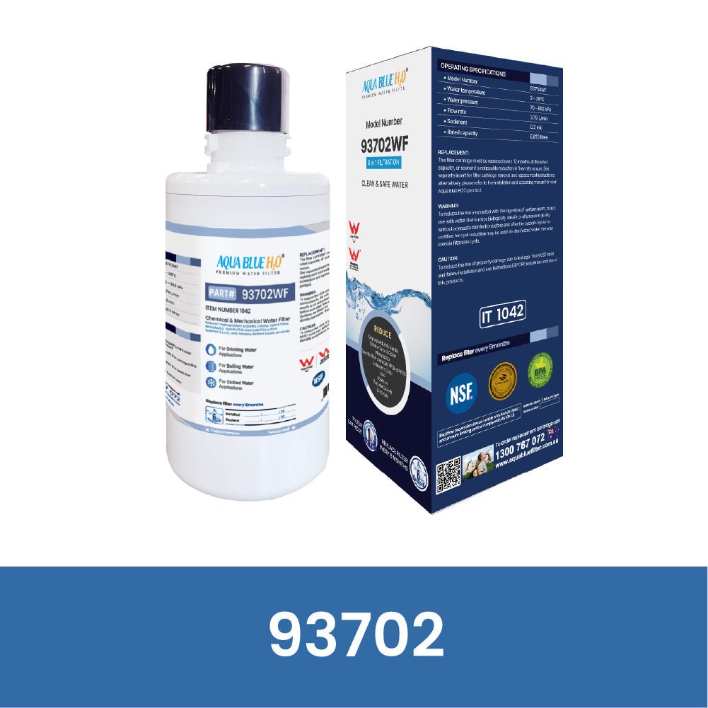 93702 - WATER FILTER DISTRIBUTORS