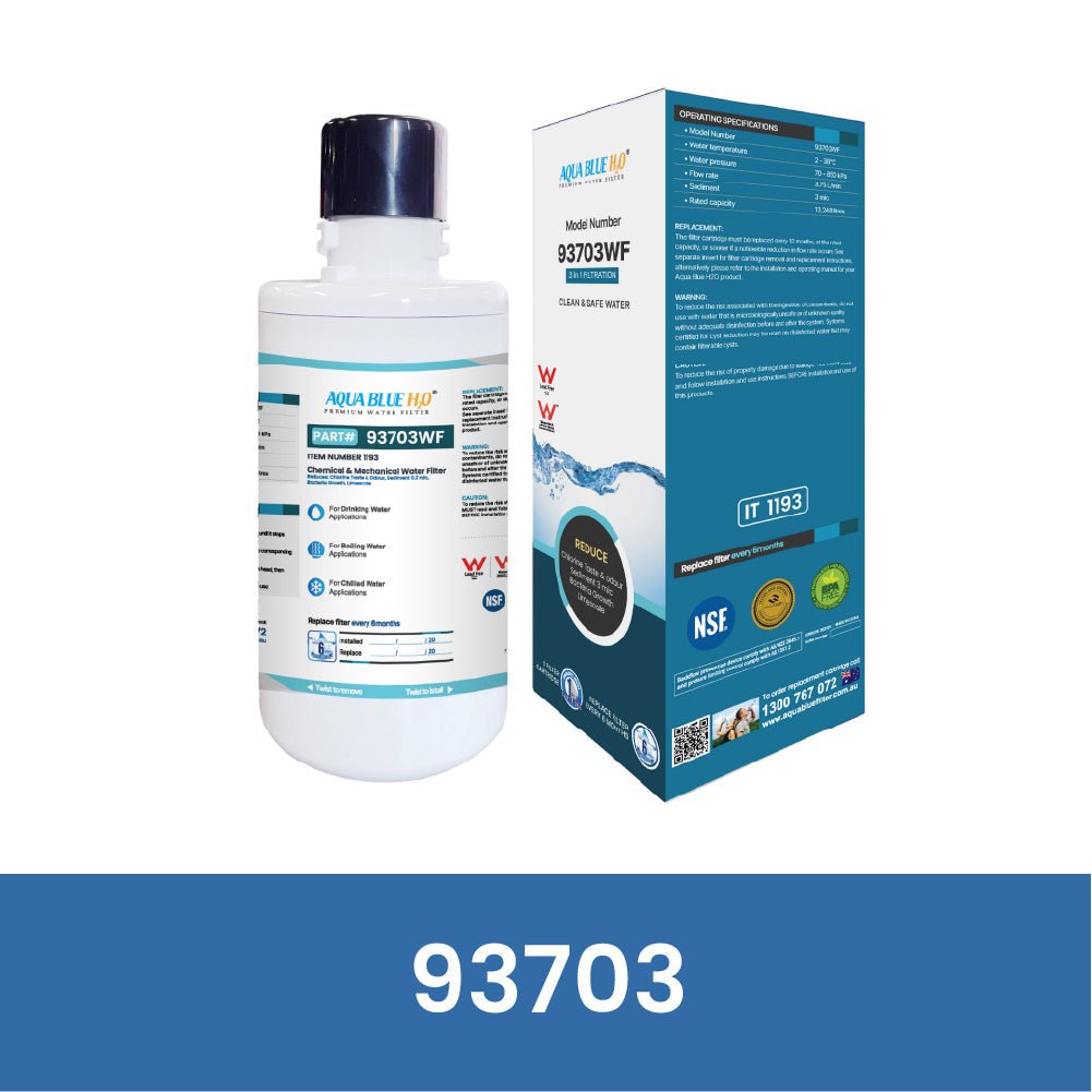 93703 - WATER FILTER DISTRIBUTORS