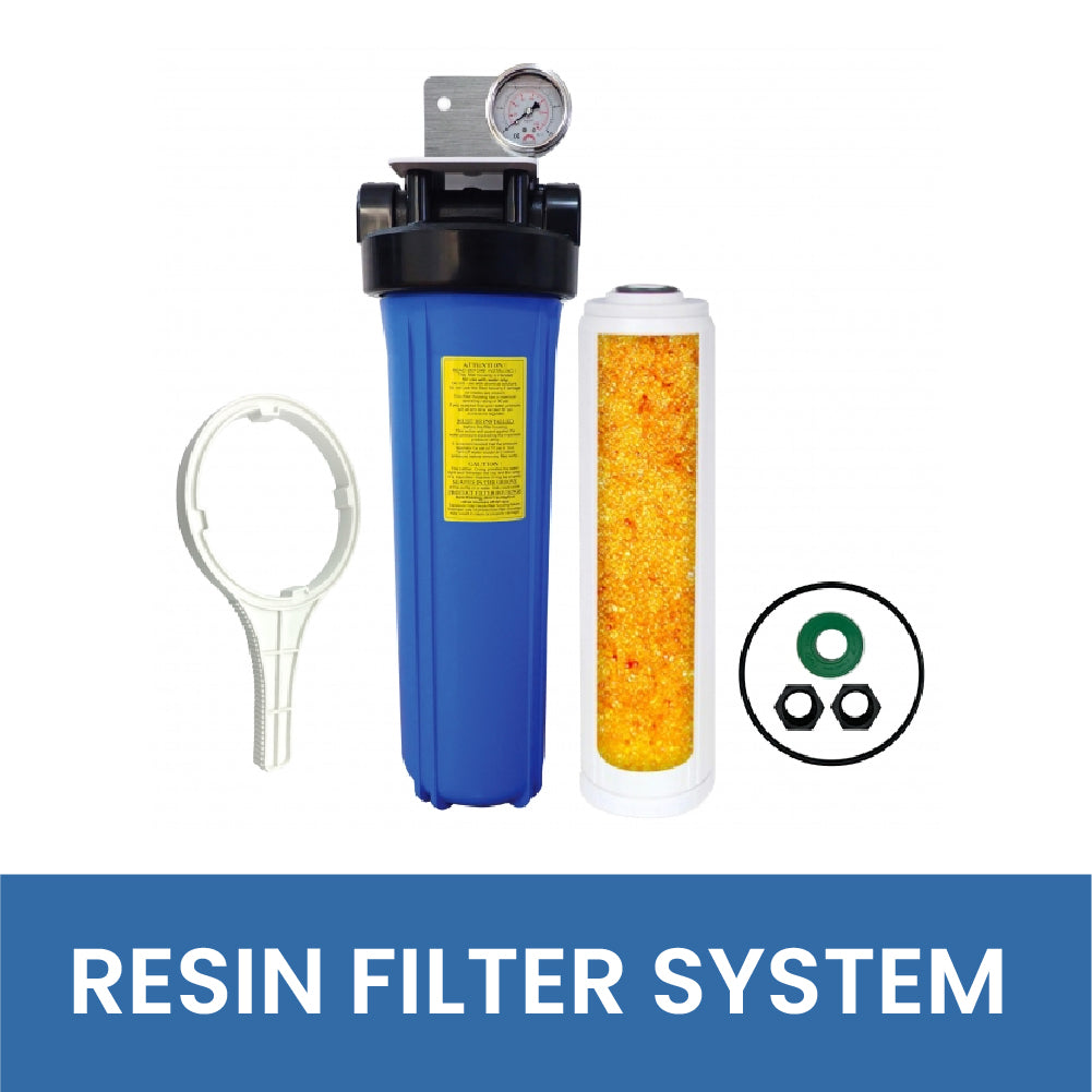 RESIN FILTER SYSTEM