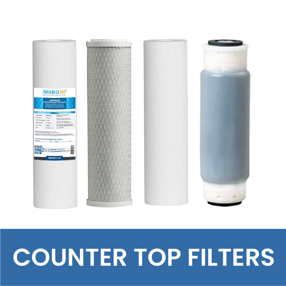 COUNTER TOP FILTERS