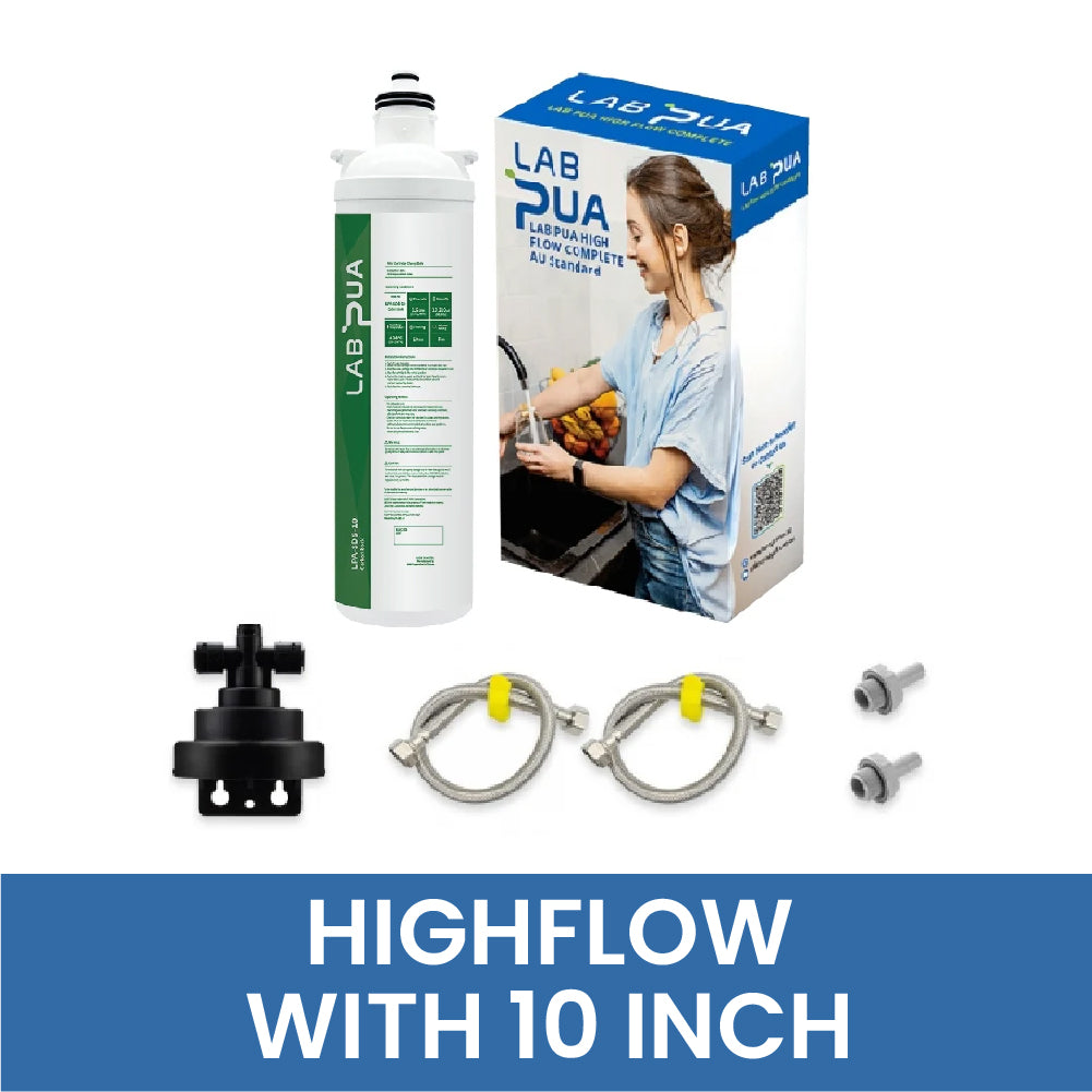 HIGHFLOW WITH 10 INCH