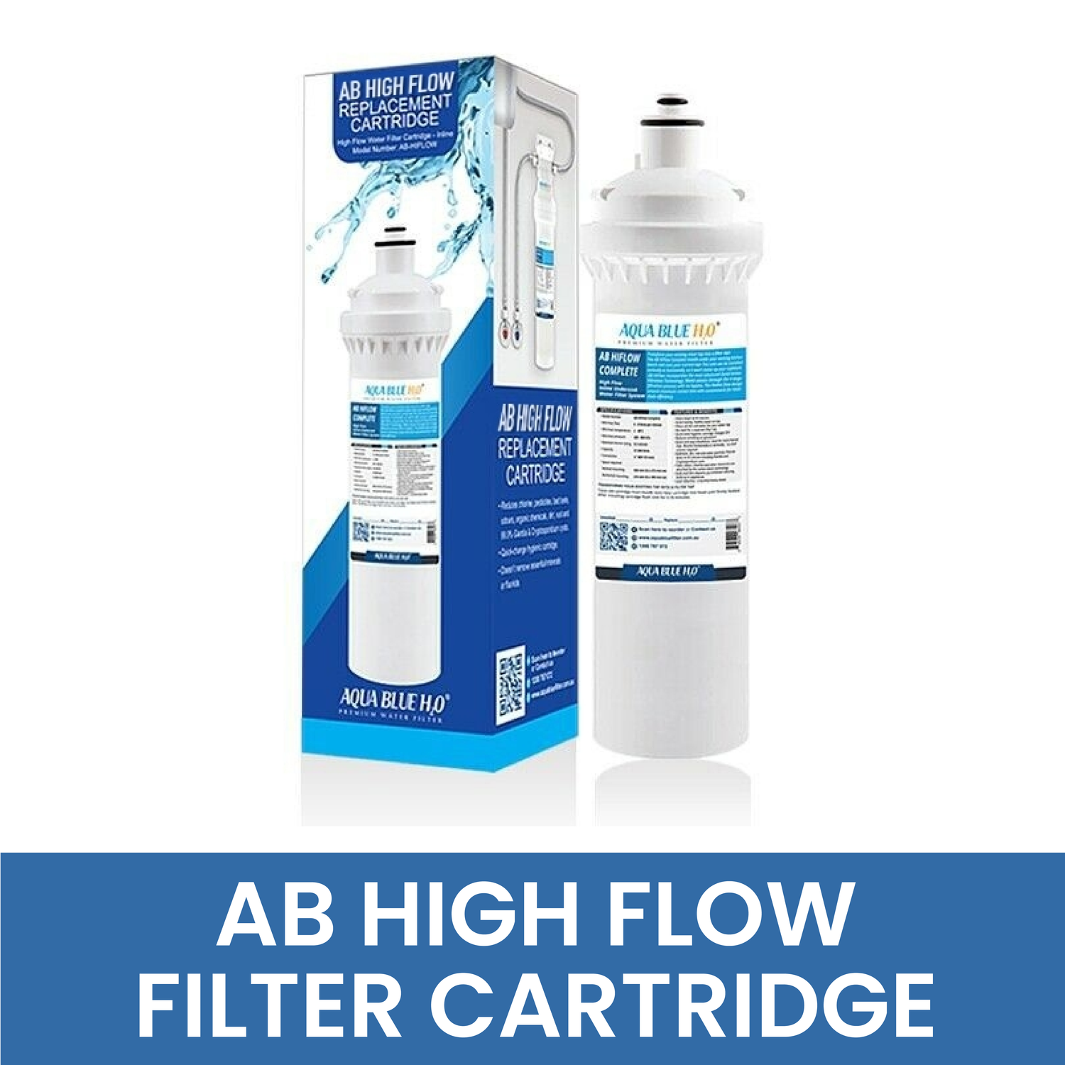 AB HIGH FLOW FILTER CARTRIDGE - WATER FILTER DISTRIBUTORS