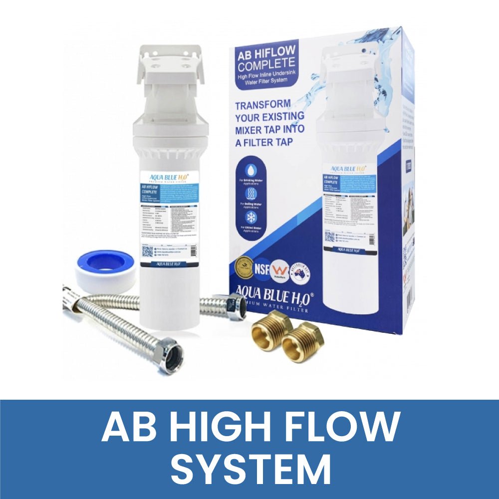 AB HIGH FLOW SYSTEM - WATER FILTER DISTRIBUTORS