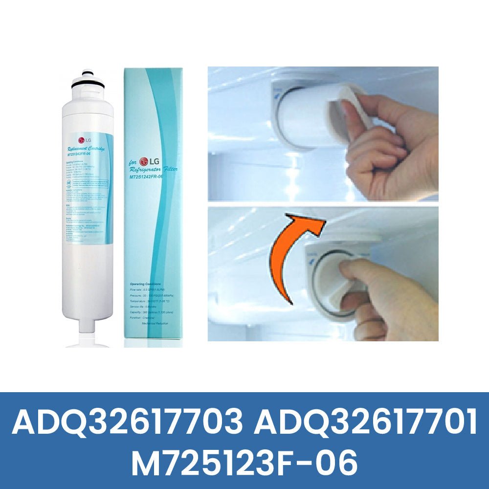 ADQ32617703 ADQ32617701 M725123F-06 - WATER FILTER DISTRIBUTORS
