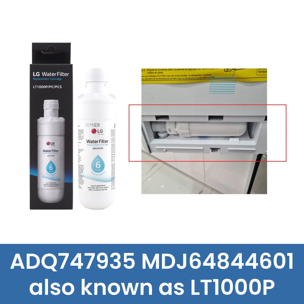 ADQ747935 MDJ64844601 also known as LT1000P - WATER FILTER DISTRIBUTORS