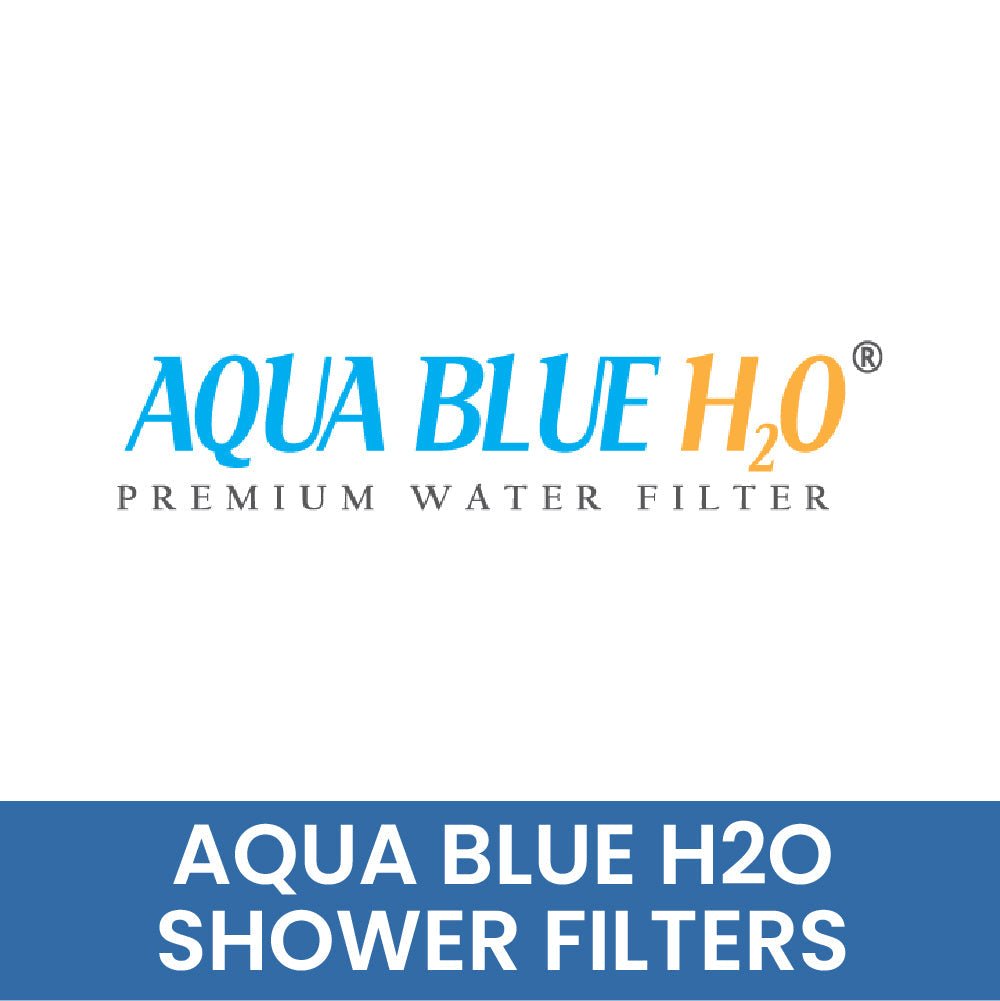 AQUA BLUE H2O SHOWER FILTERS - WATER FILTER DISTRIBUTORS