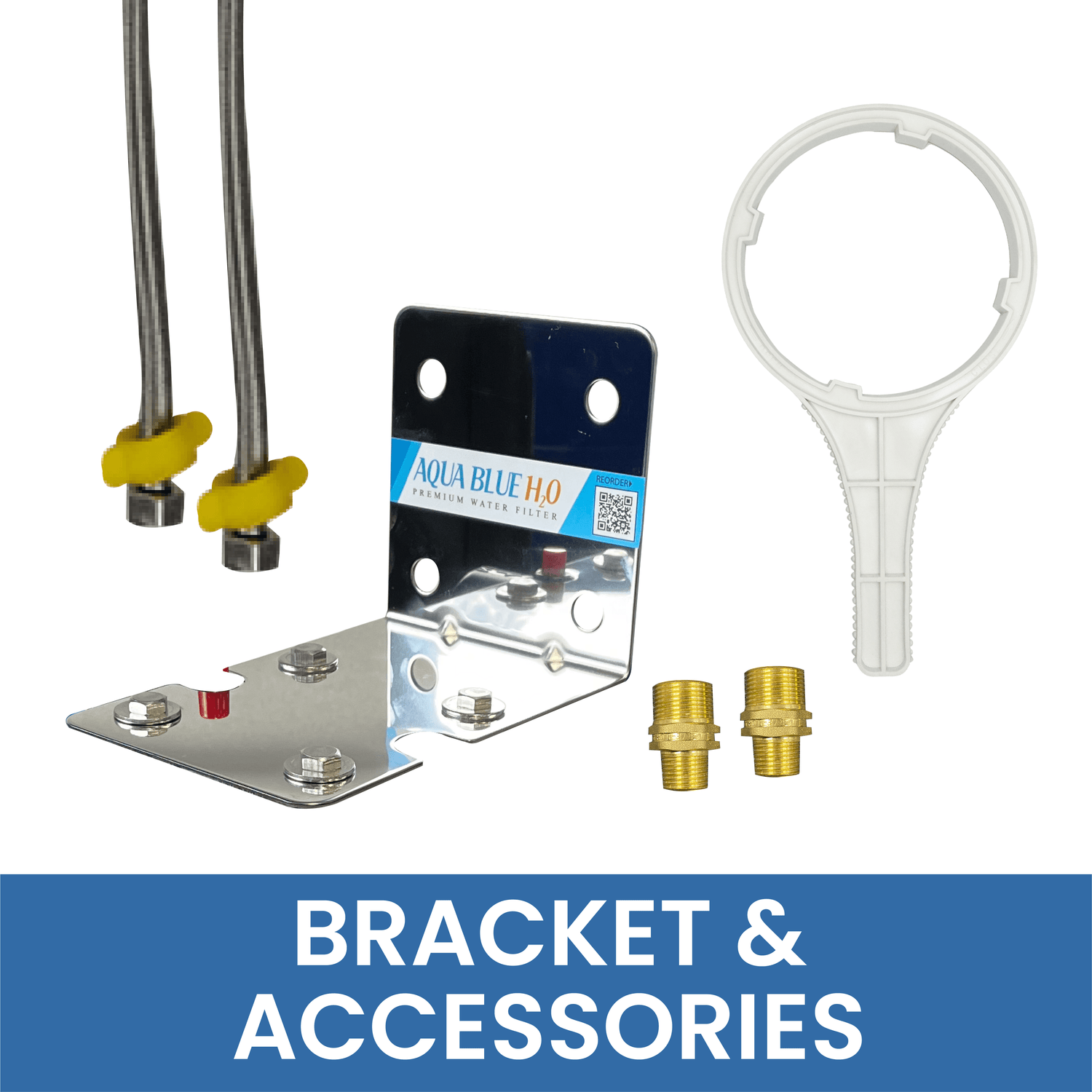 BRAKET & ACCESSORIES - WATER FILTER DISTRIBUTORS