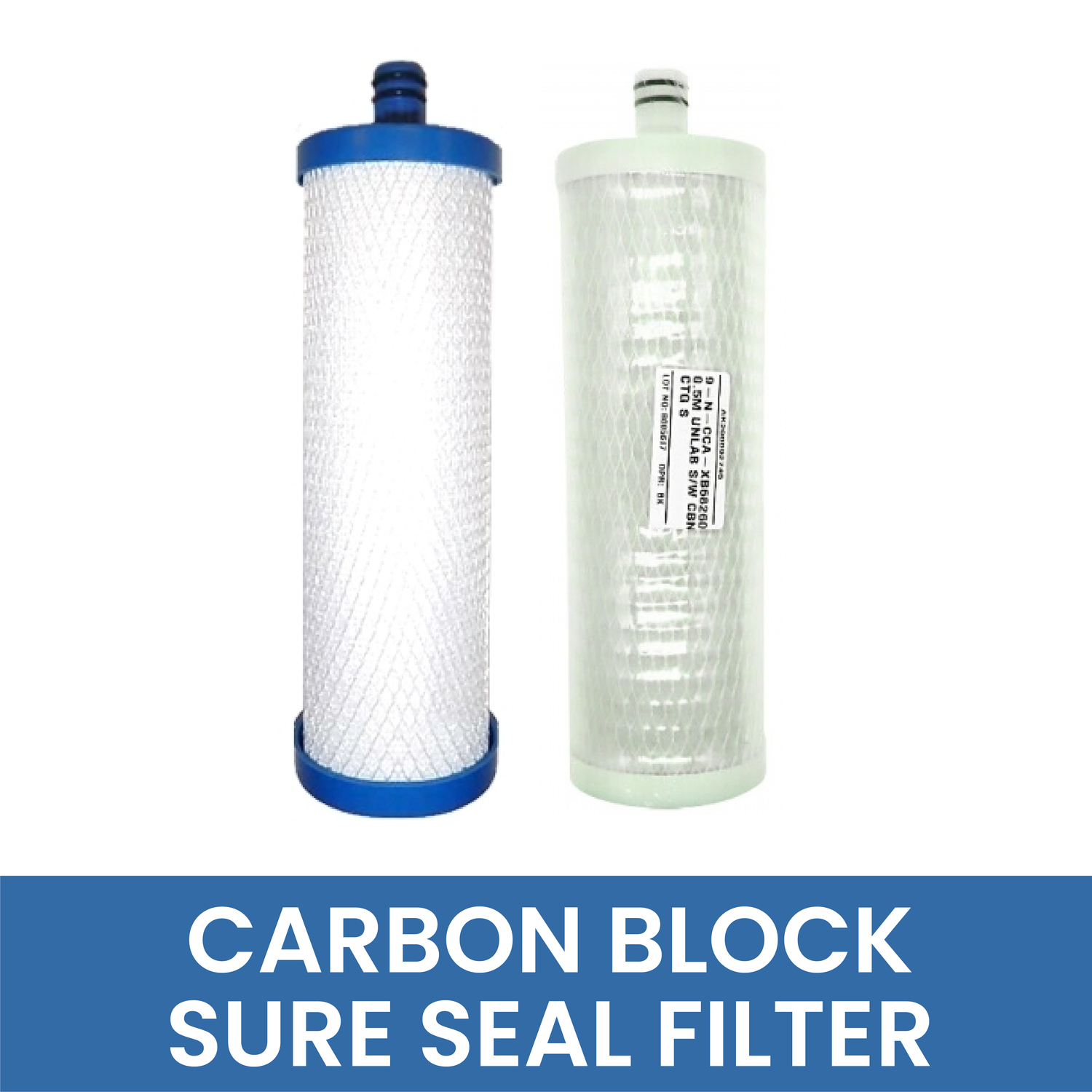 Carbon Block Sure Seal Filters - WATER FILTER DISTRIBUTORS