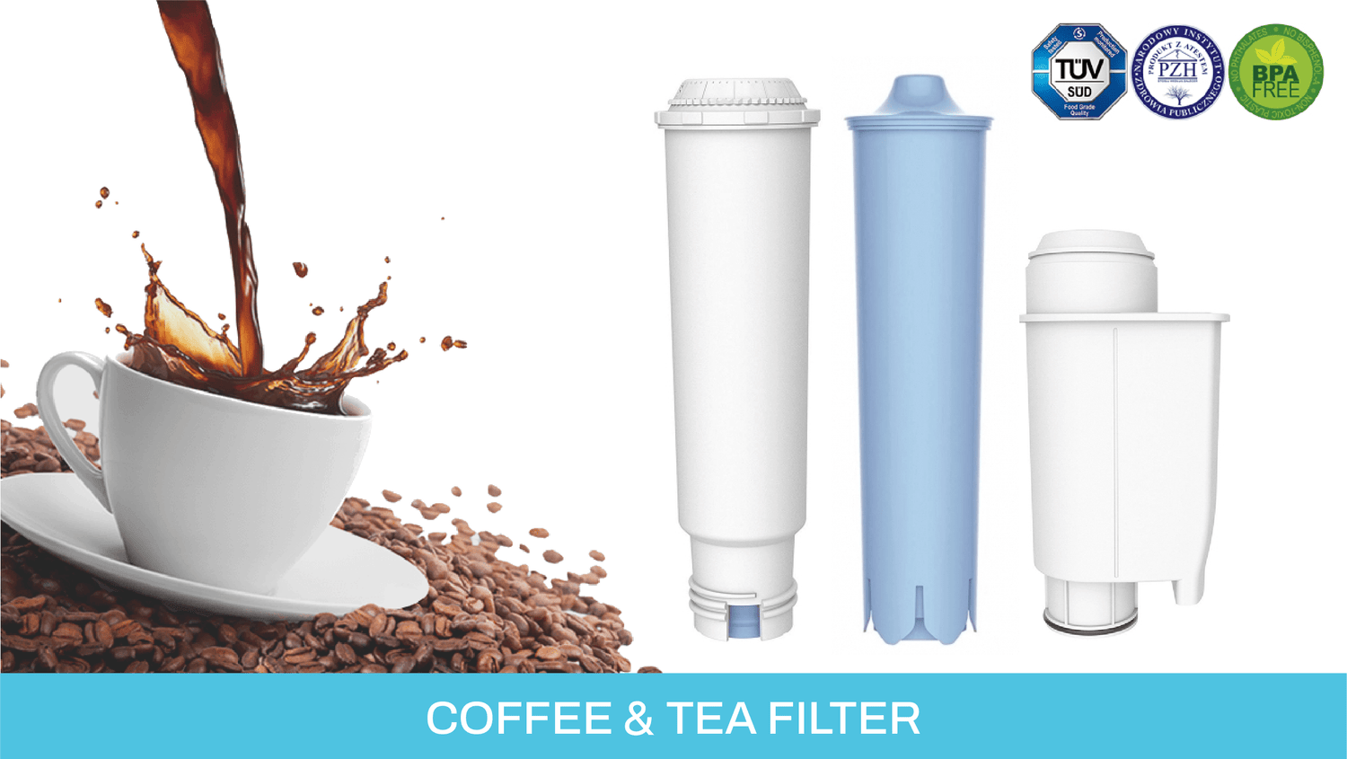 COFFEE & TEA FILTER - WATER FILTER DISTRIBUTORS