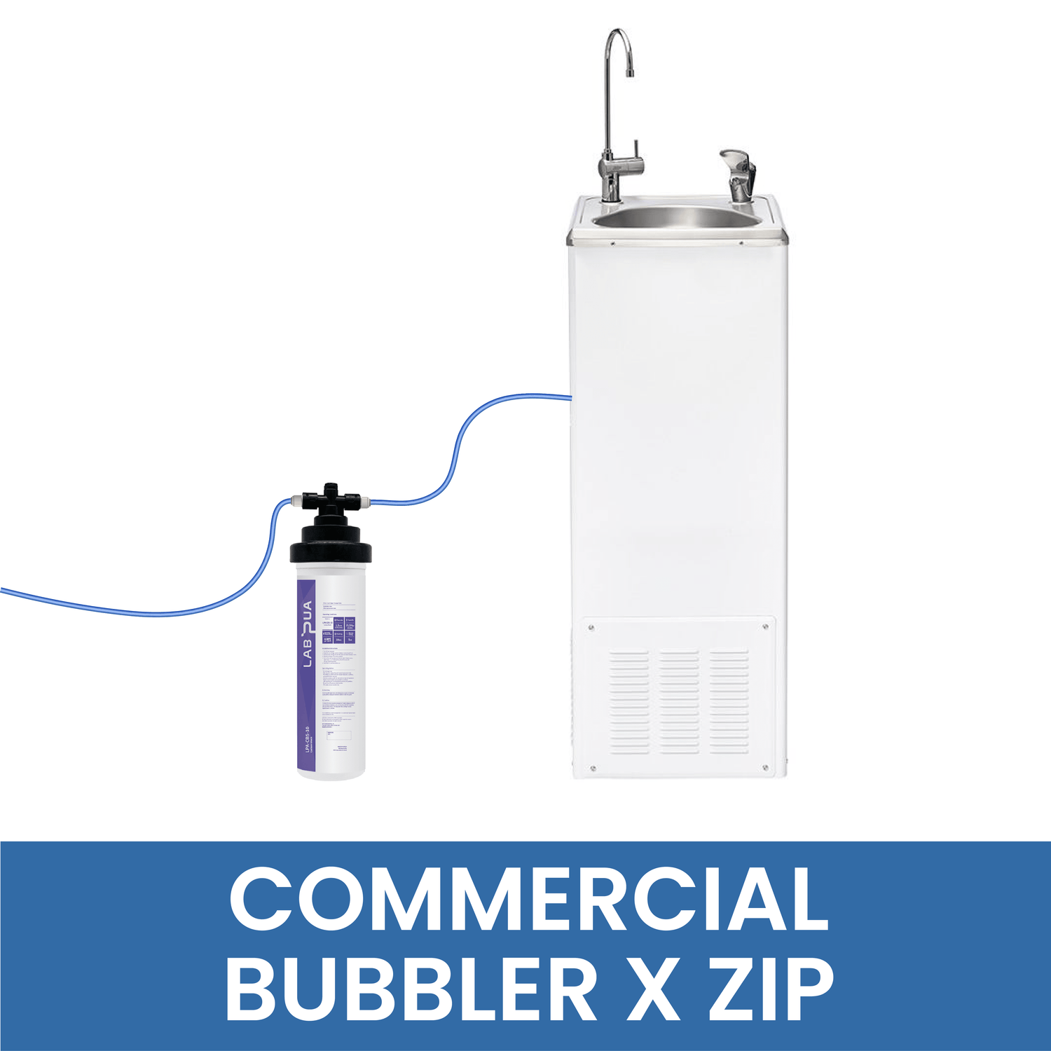 COMMERCIAL BUBBLER x ZIP - WATER FILTER DISTRIBUTORS