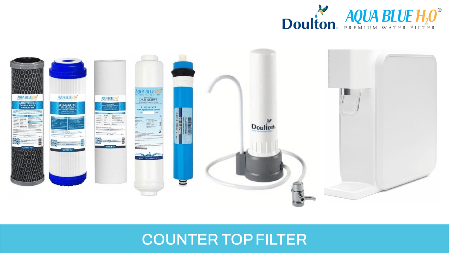 COUNTER TOP FILTER - WATER FILTER DISTRIBUTORS