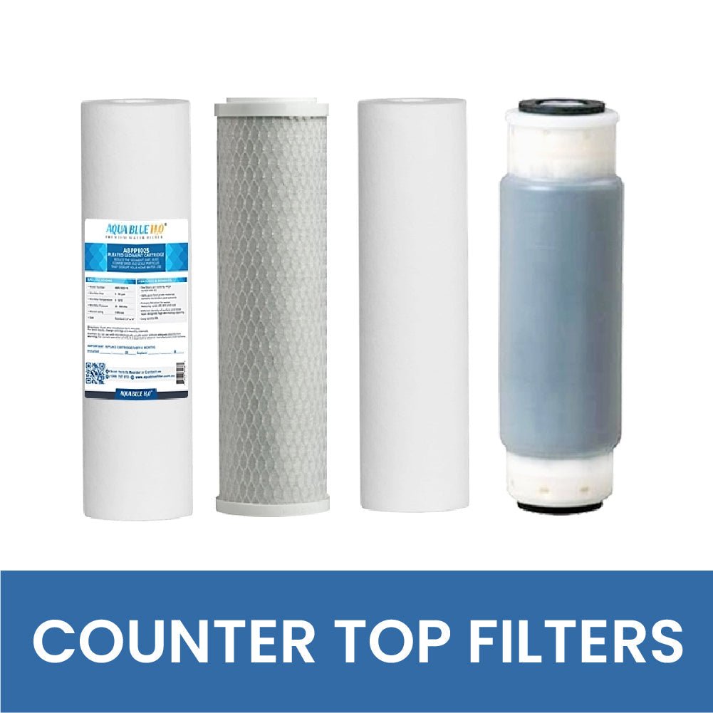 COUNTER TOP FILTERS - WATER FILTER DISTRIBUTORS
