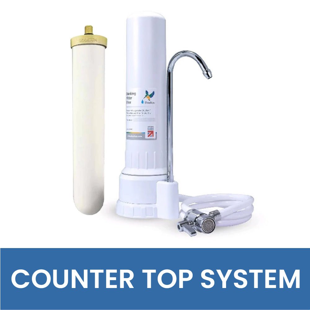 COUNTER TOP SYSTEM - WATER FILTER DISTRIBUTORS