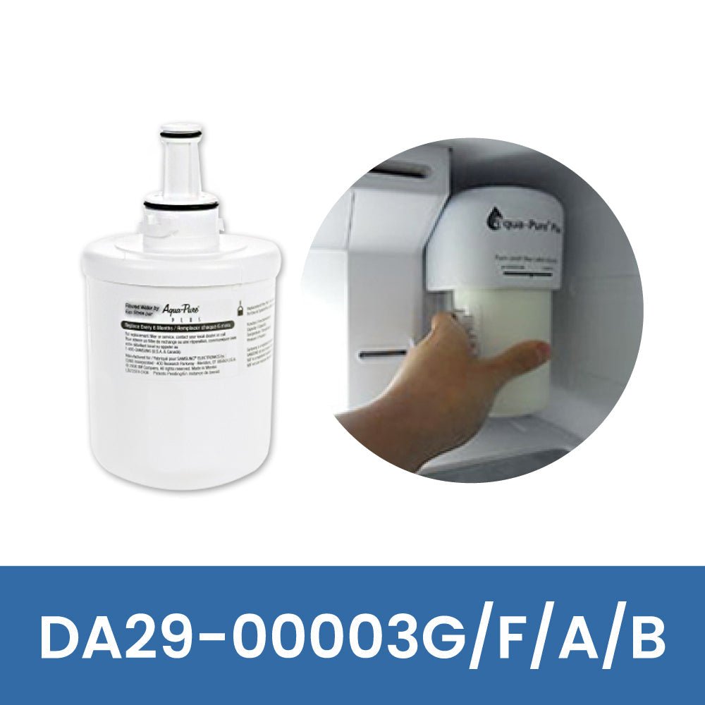 DA29-00003G/F/A/B - WATER FILTER DISTRIBUTORS