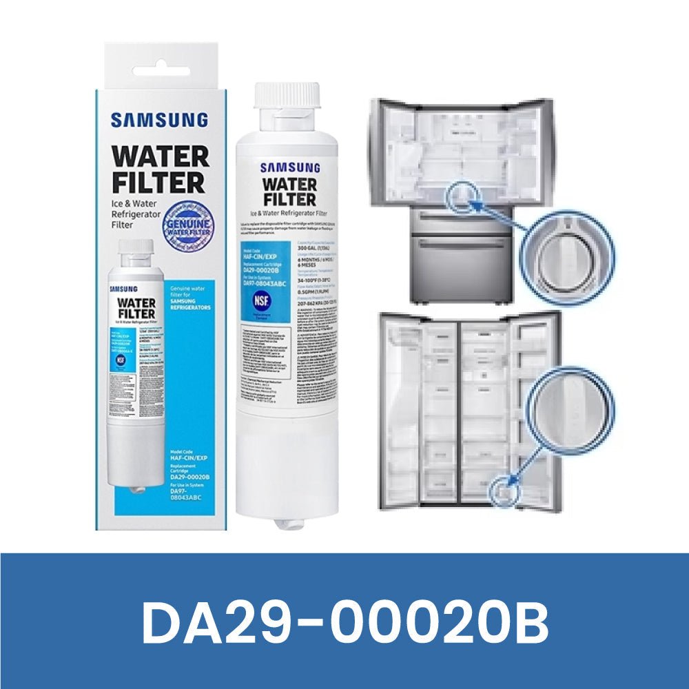 DA29-00020B - WATER FILTER DISTRIBUTORS