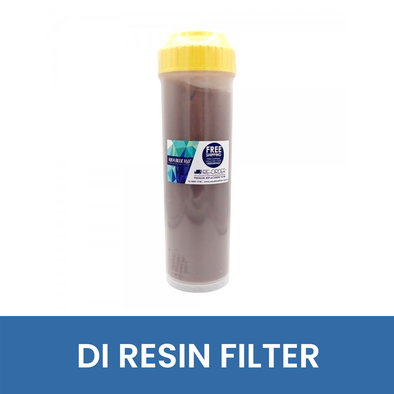 DI RESIN FILTER - WATER FILTER DISTRIBUTORS