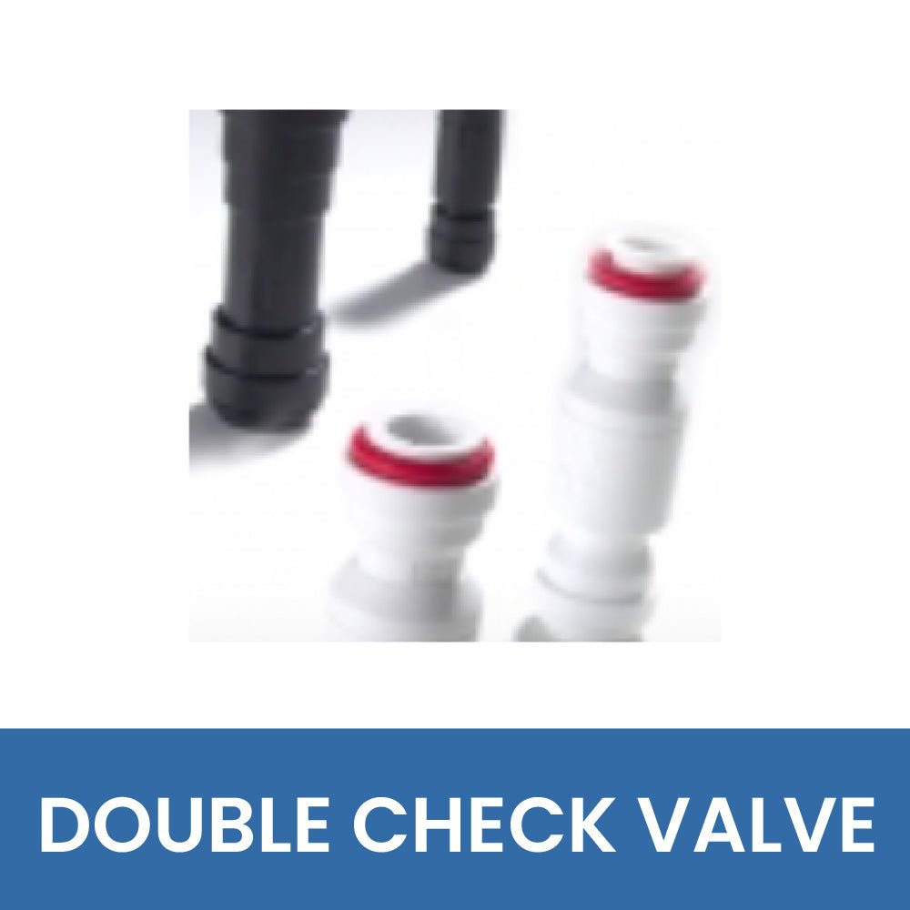 DOUBLE CHECK VALVE - WATER FILTER DISTRIBUTORS