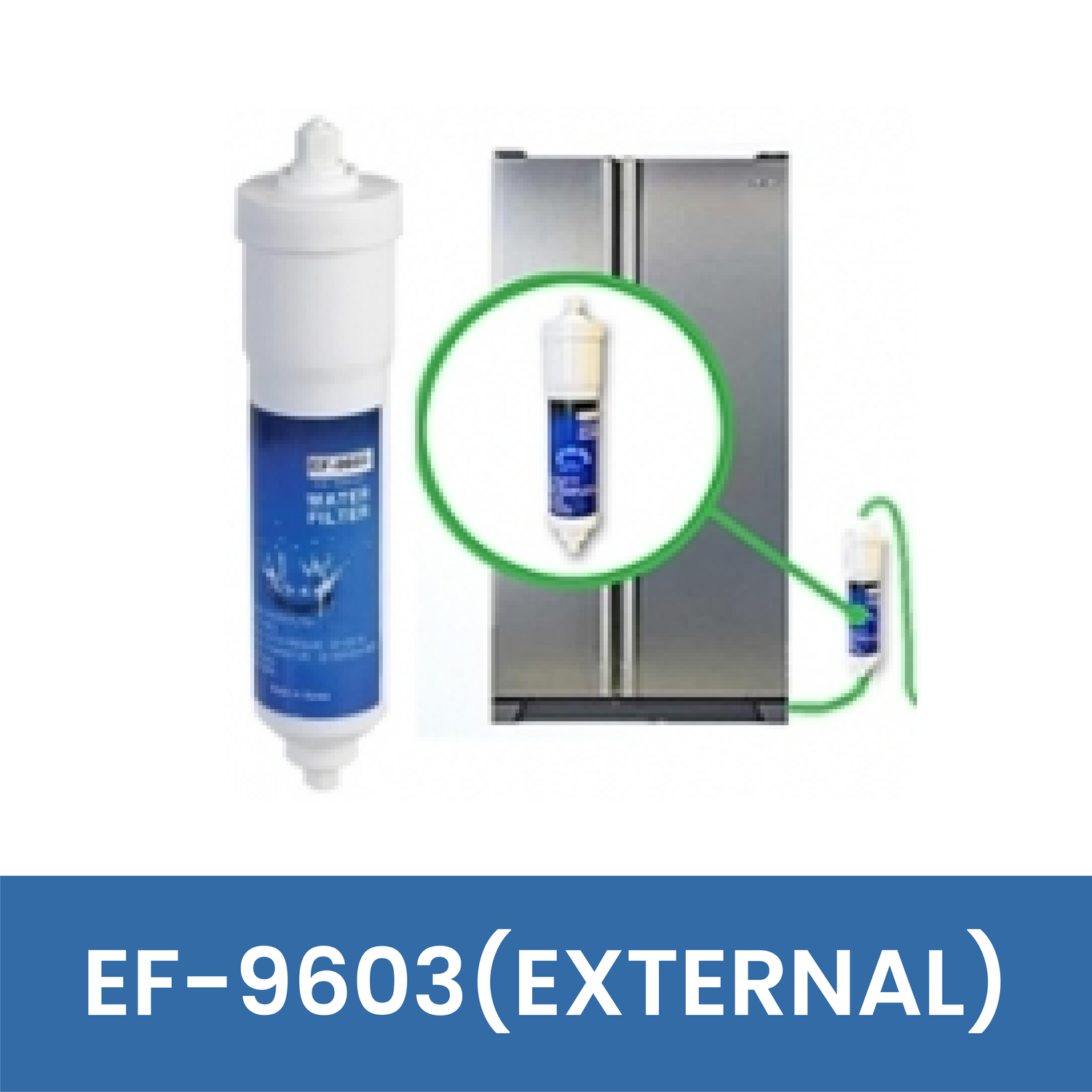 EF-9603(EXTERNAL) - WATER FILTER DISTRIBUTORS