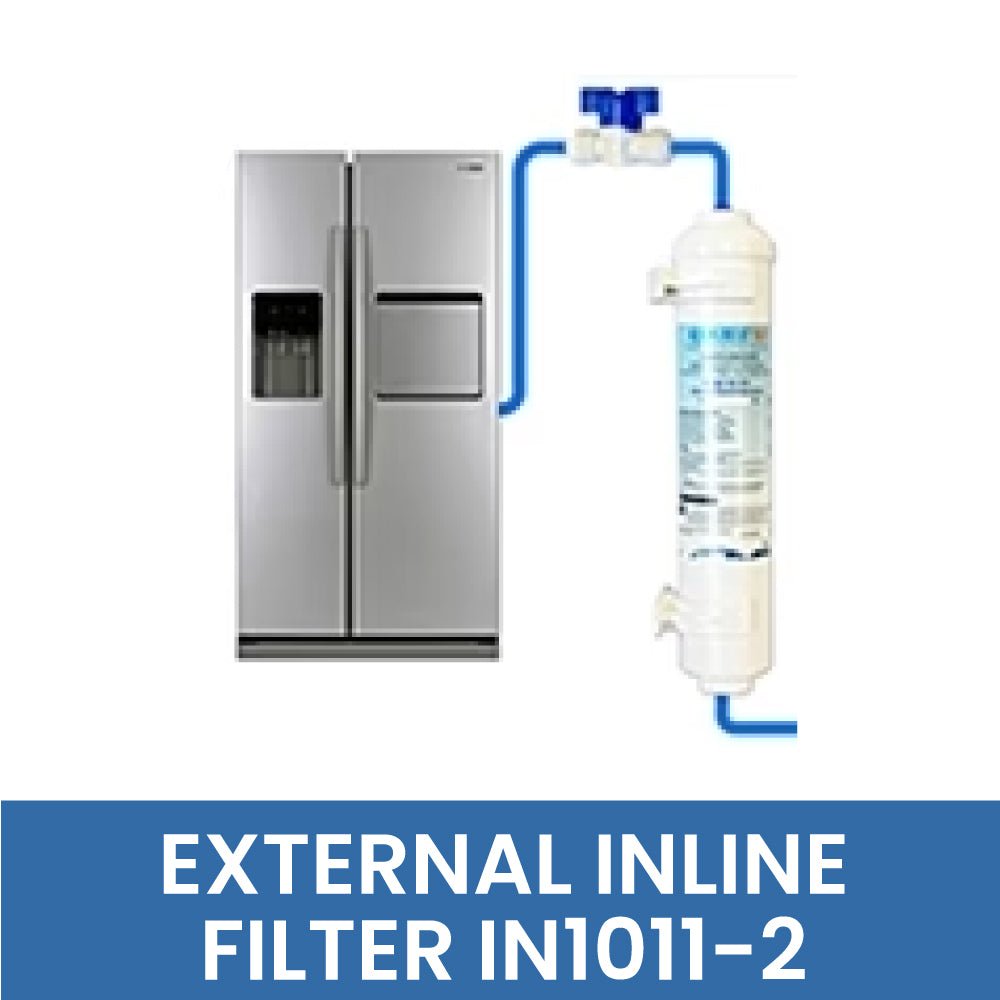 EXTERNAL INLINE FILTER IN1011-2 - WATER FILTER DISTRIBUTORS