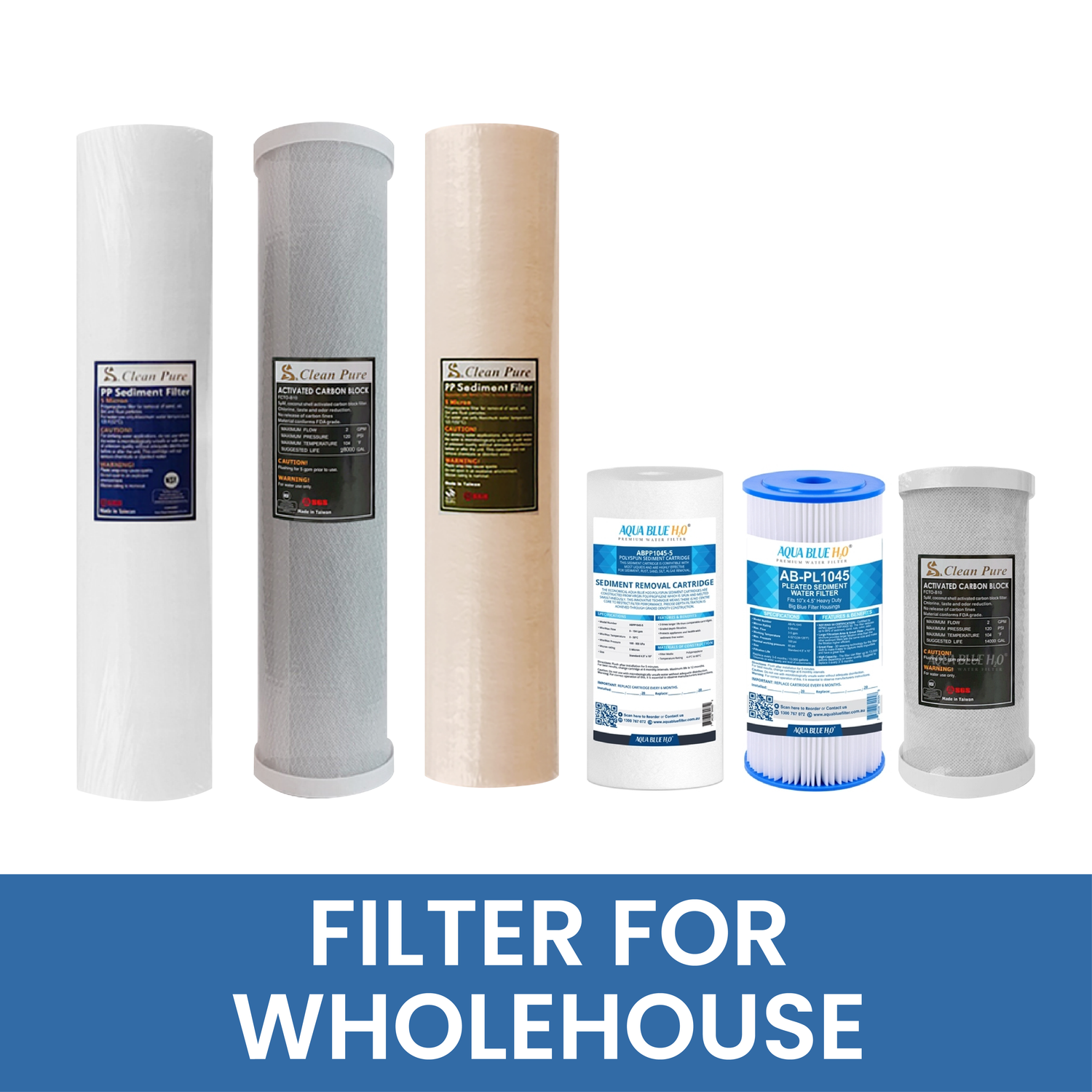 FILTER FOR WHOLE HOUSE - WATER FILTER DISTRIBUTORS