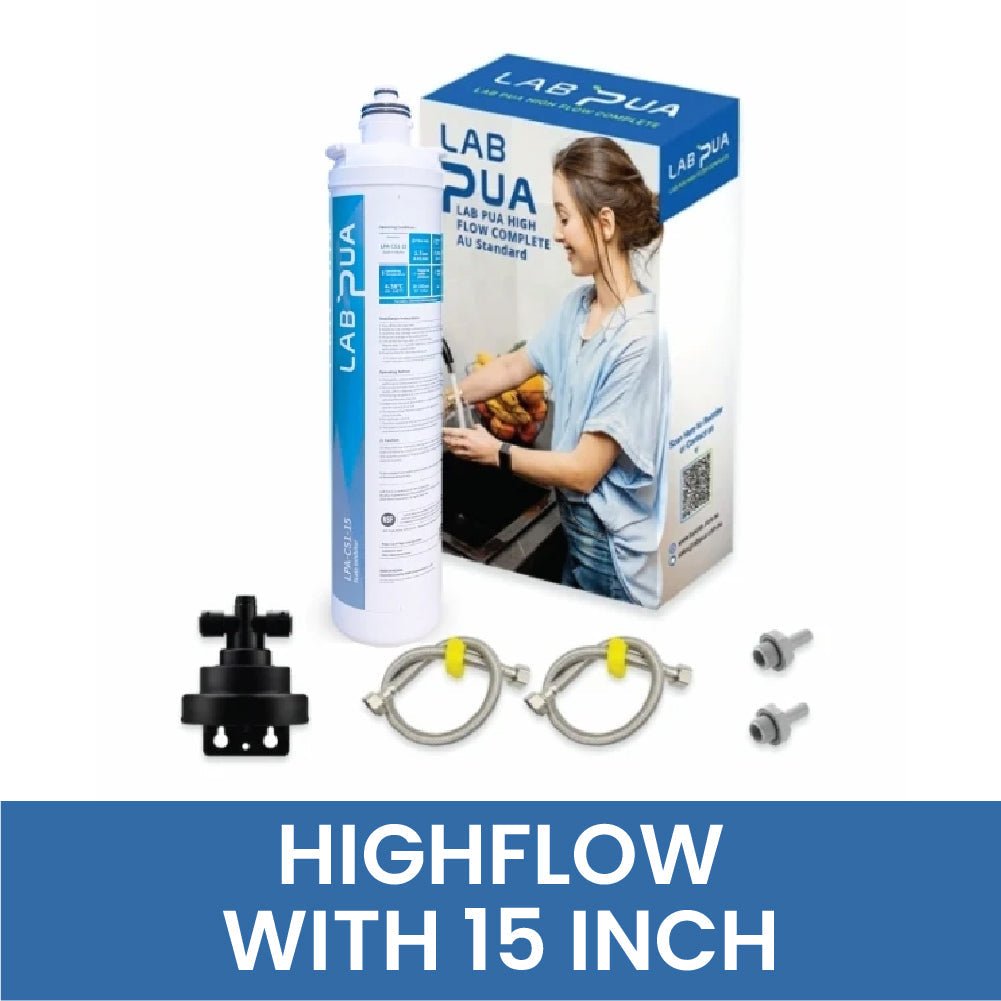 Shop Lab Pua 15 inch water filters for cafes, restaurants, pubs and commercial coffee systems. Helps reduce taste,