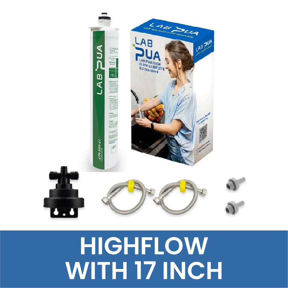 17 inch Lab Pua water filter compatible with Everpure 7CB systems