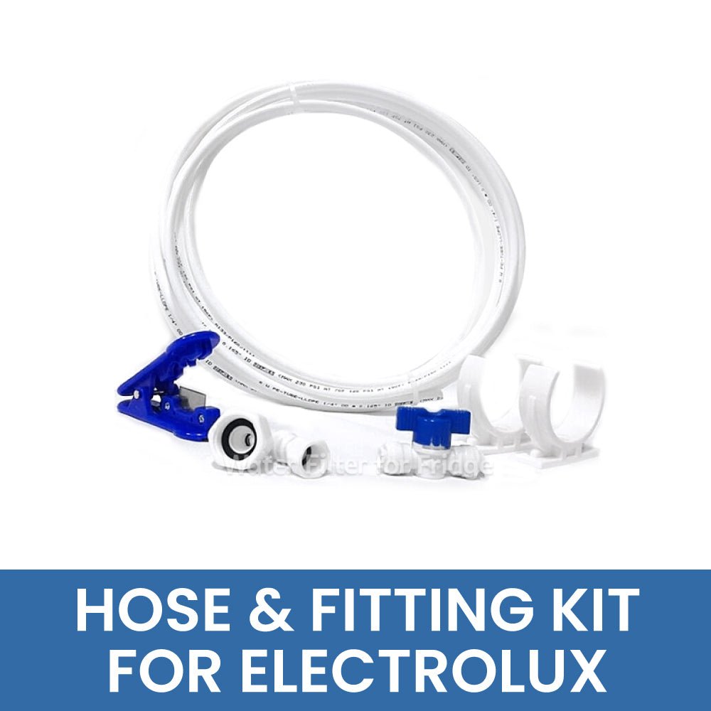 HOSE & FITTING KIT FOR ELECTROLUX - WATER FILTER DISTRIBUTORS