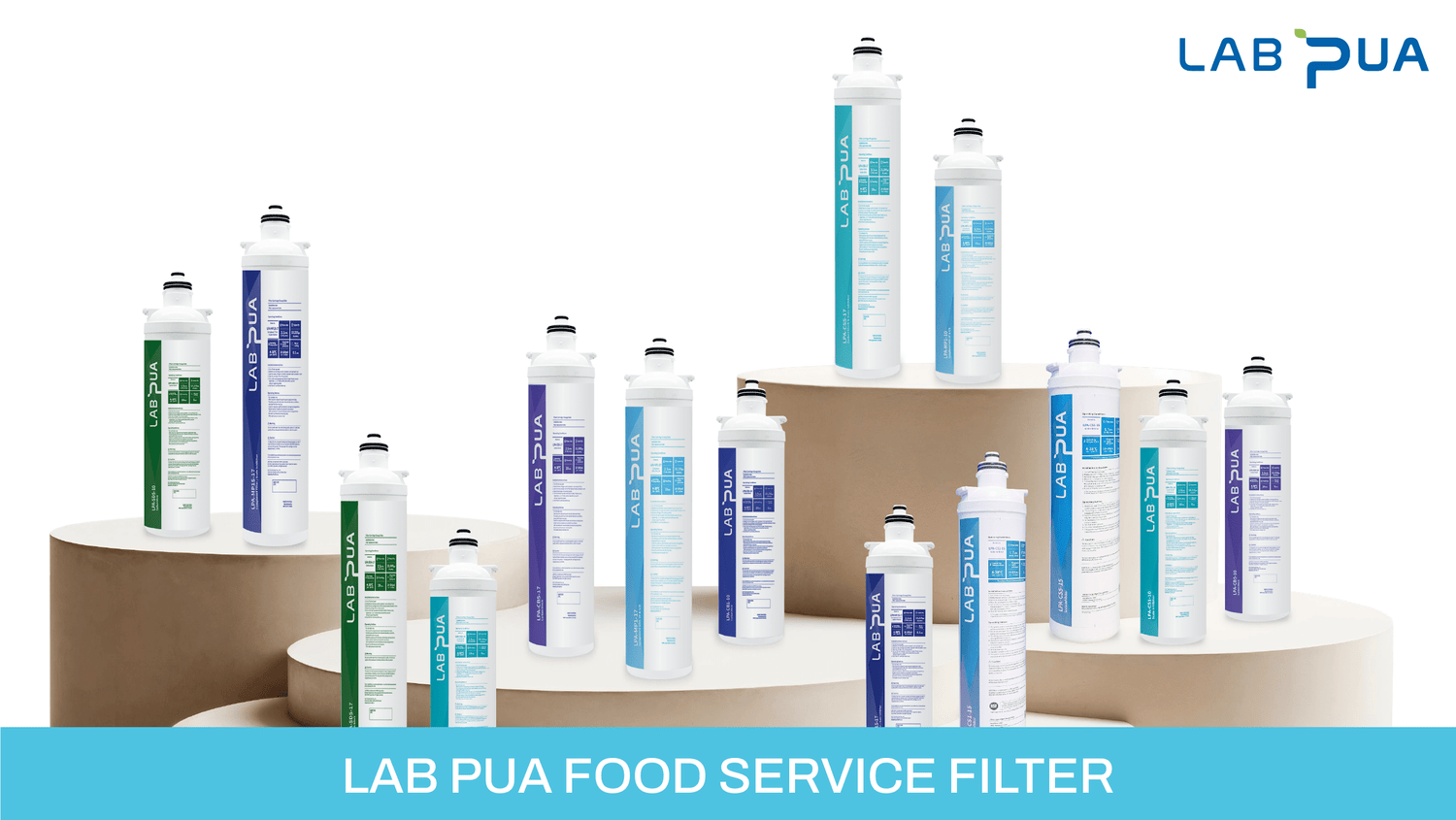LAB PUA FOOD SERVICE FILTER - WATER FILTER DISTRIBUTORS