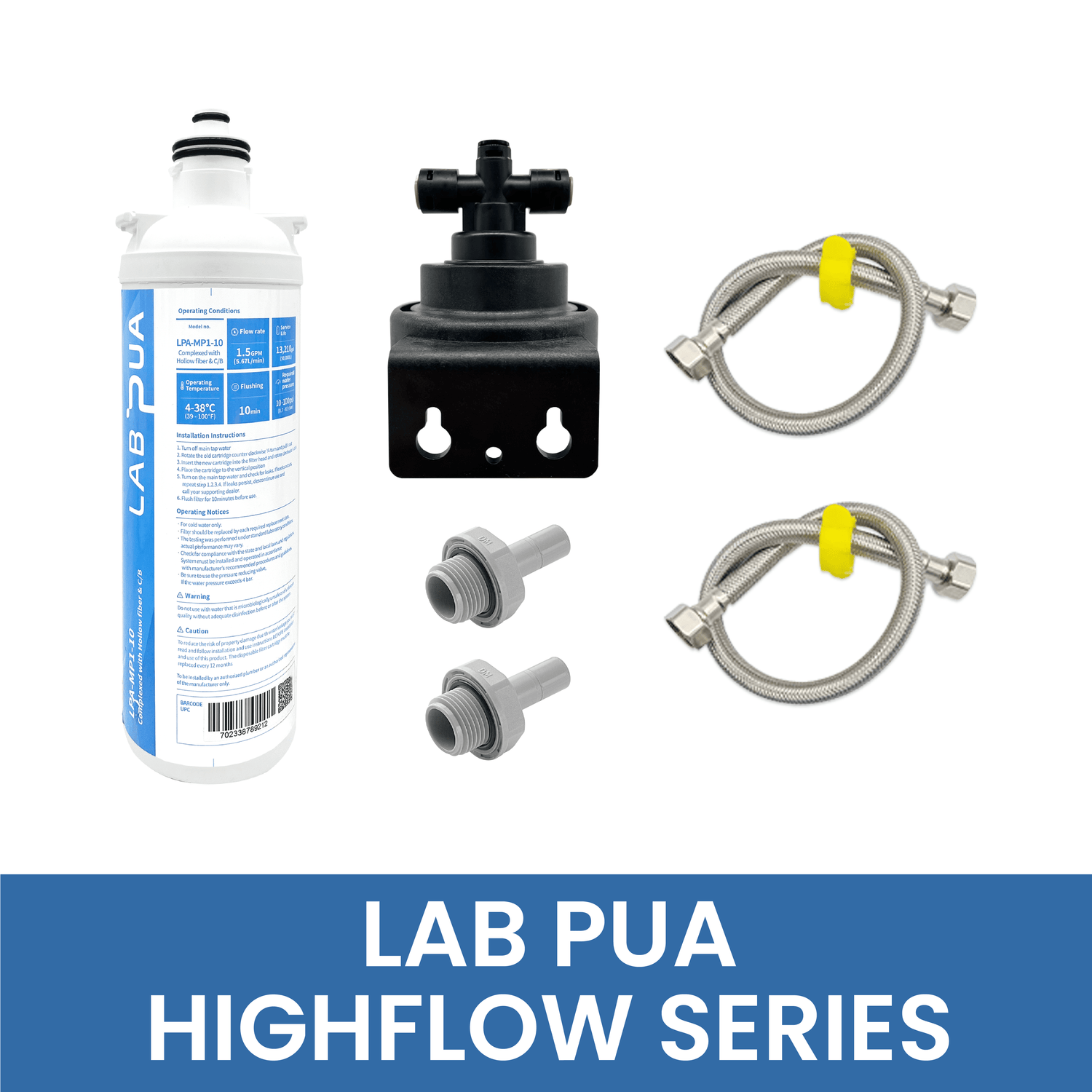 LAB PUA HIGHFLOW SERIES - WATER FILTER DISTRIBUTORS