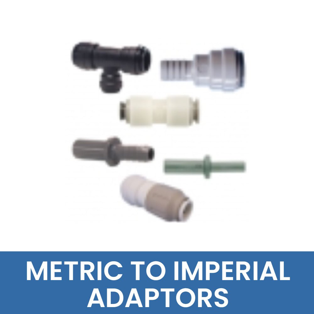 METRIC TO IMPERIAL ADAPTORS - WATER FILTER DISTRIBUTORS