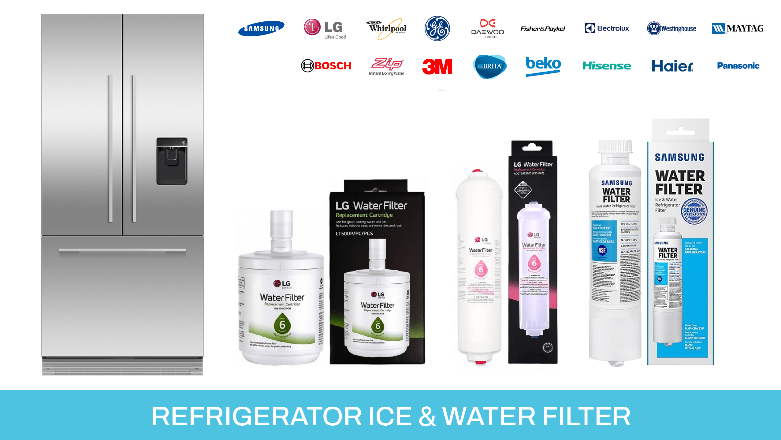 Fridge Filters | Water Filter For Fridge in Australia – WATER FILTER ...