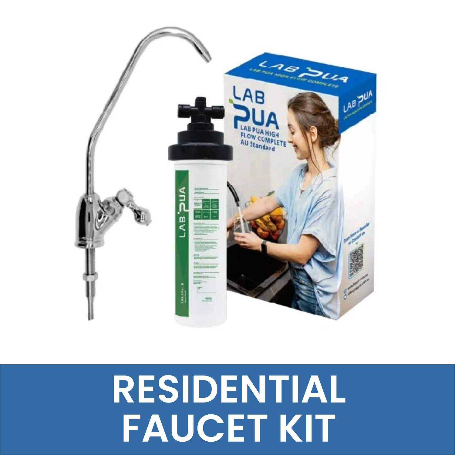 RESIDENTIAL FAUCET KIT - WATER FILTER DISTRIBUTORS