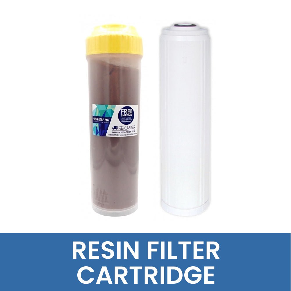 RESIN FILTER CARTRIDGE - WATER FILTER DISTRIBUTORS