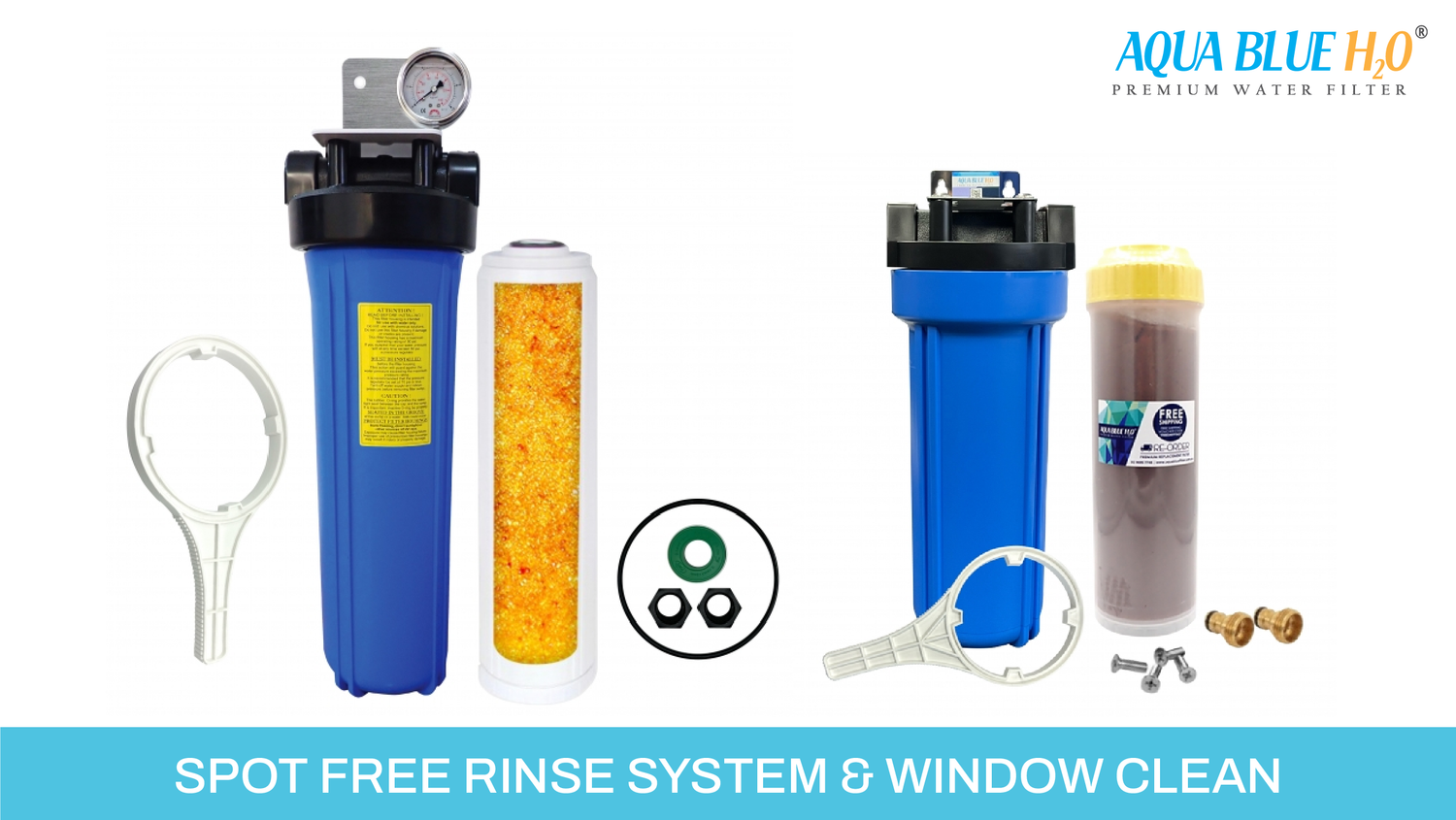 SPOT FREE RINSE SYSTEM & WINDOW CLEAN - WATER FILTER DISTRIBUTORS