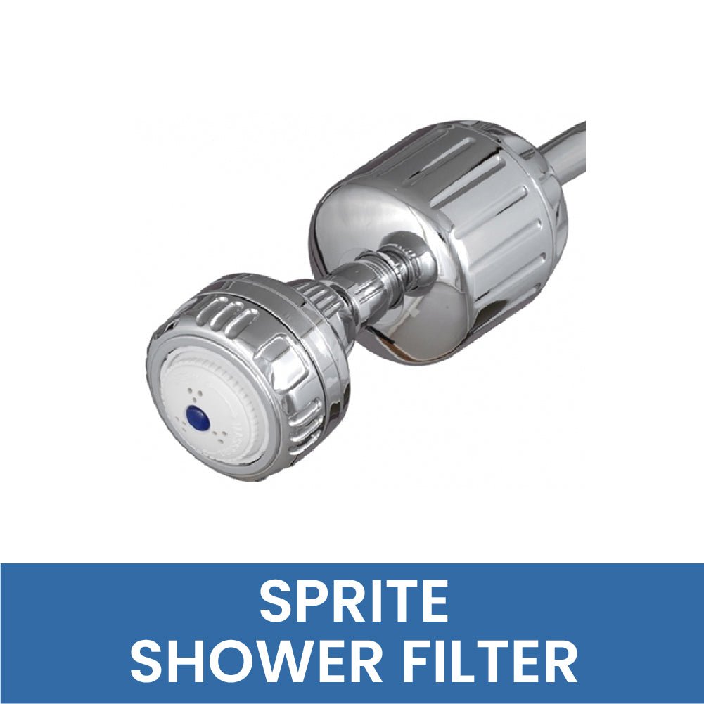 SPRITE SHOWER FILTER - WATER FILTER DISTRIBUTORS