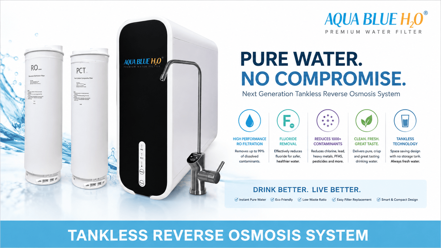 Tankless Reverse Osmosis Systems - WATER FILTER DISTRIBUTORS