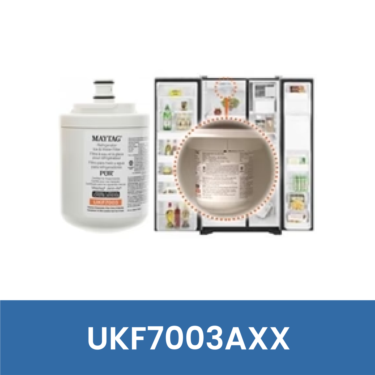 UKF7003AXX - WATER FILTER DISTRIBUTORS