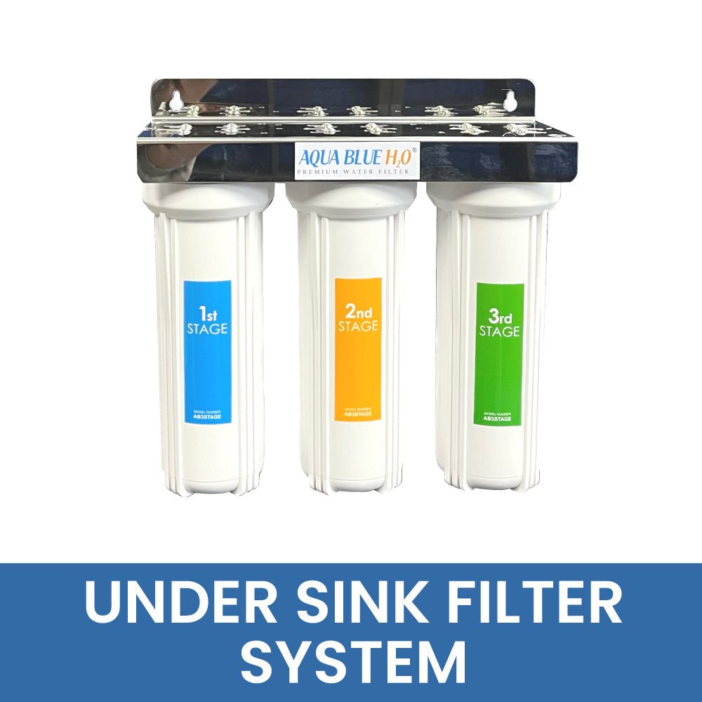 Under Sink Filter System - WATER FILTER DISTRIBUTORS