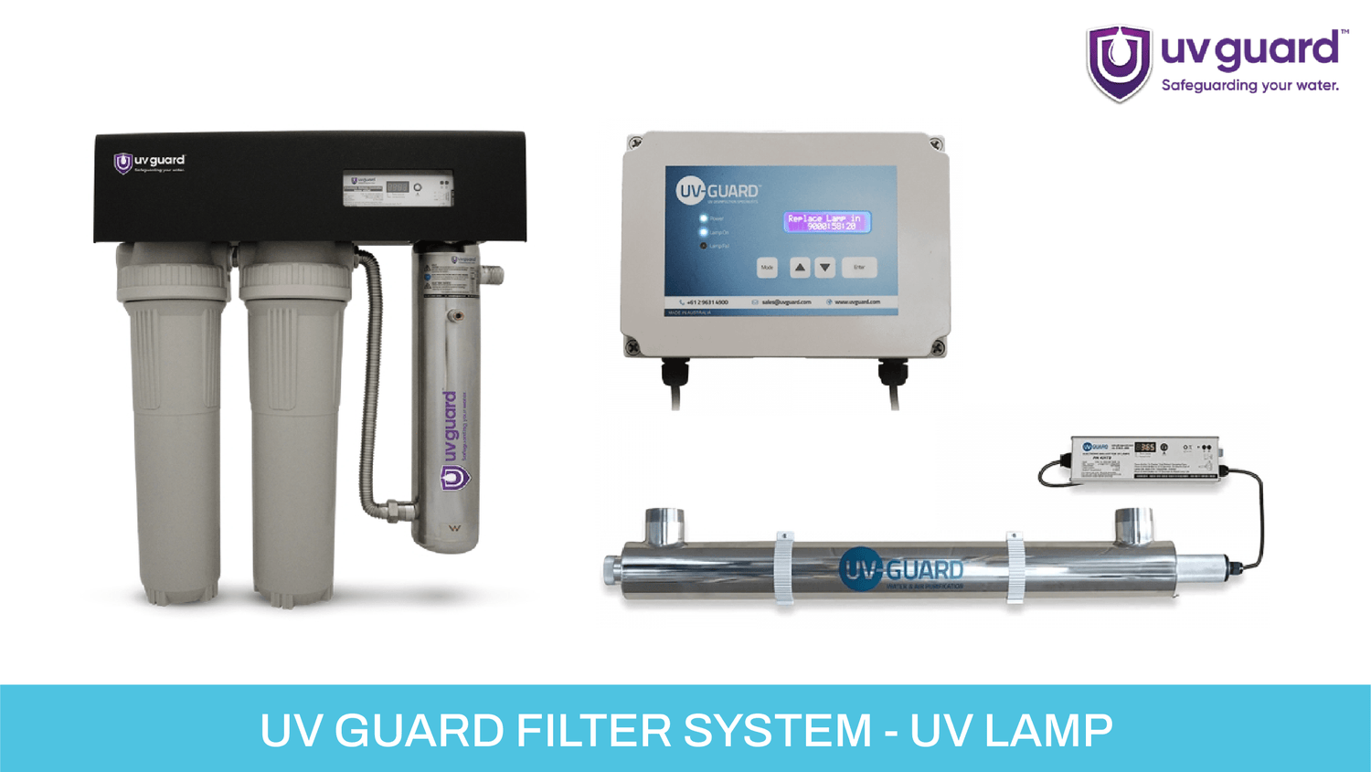 UV GUARD FILTER SYSTEM - UV LAMP - WATER FILTER DISTRIBUTORS