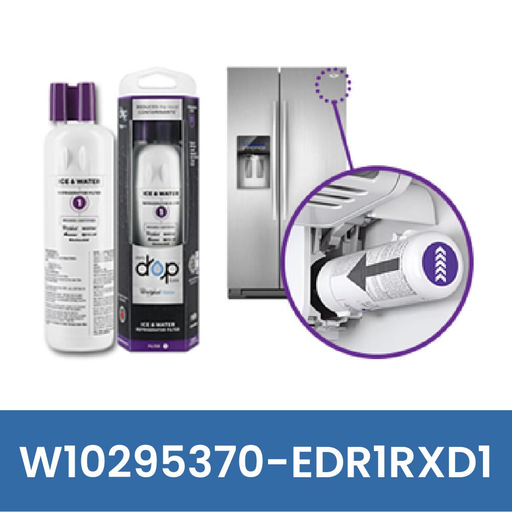 W10295370-EDR1RXD1 - WATER FILTER DISTRIBUTORS