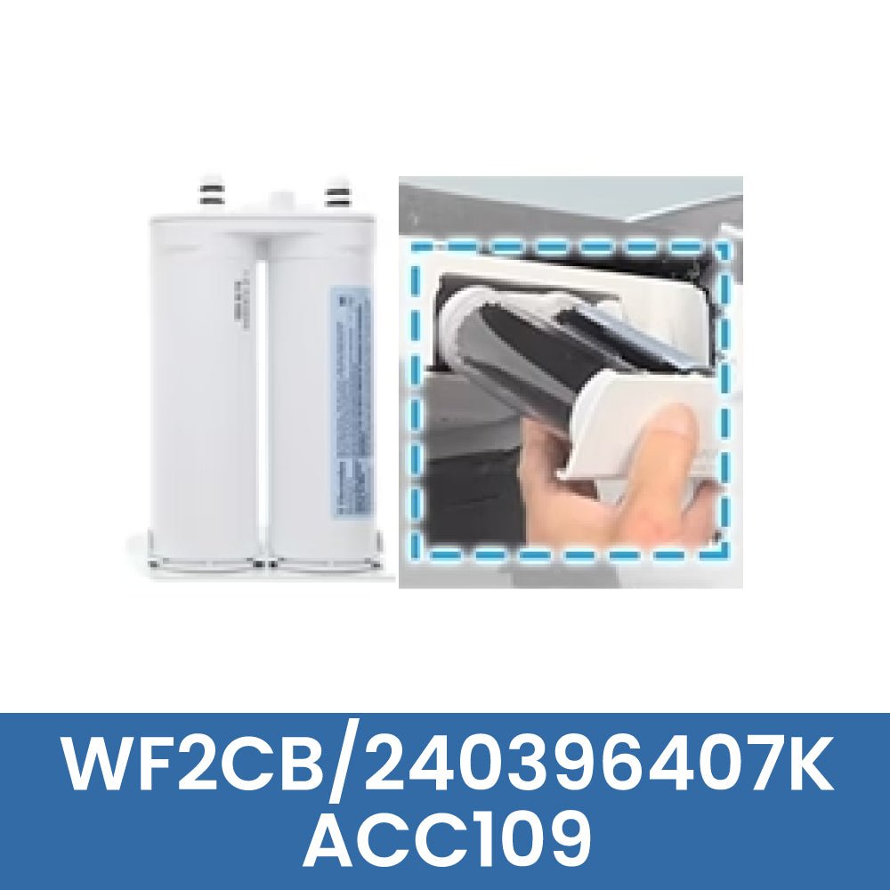 WF2CB/240396407K ACC109 - WATER FILTER DISTRIBUTORS