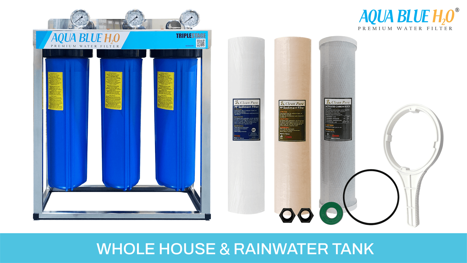 WHOLE HOUSE & RAINWATER TANK - WATER FILTER DISTRIBUTORS