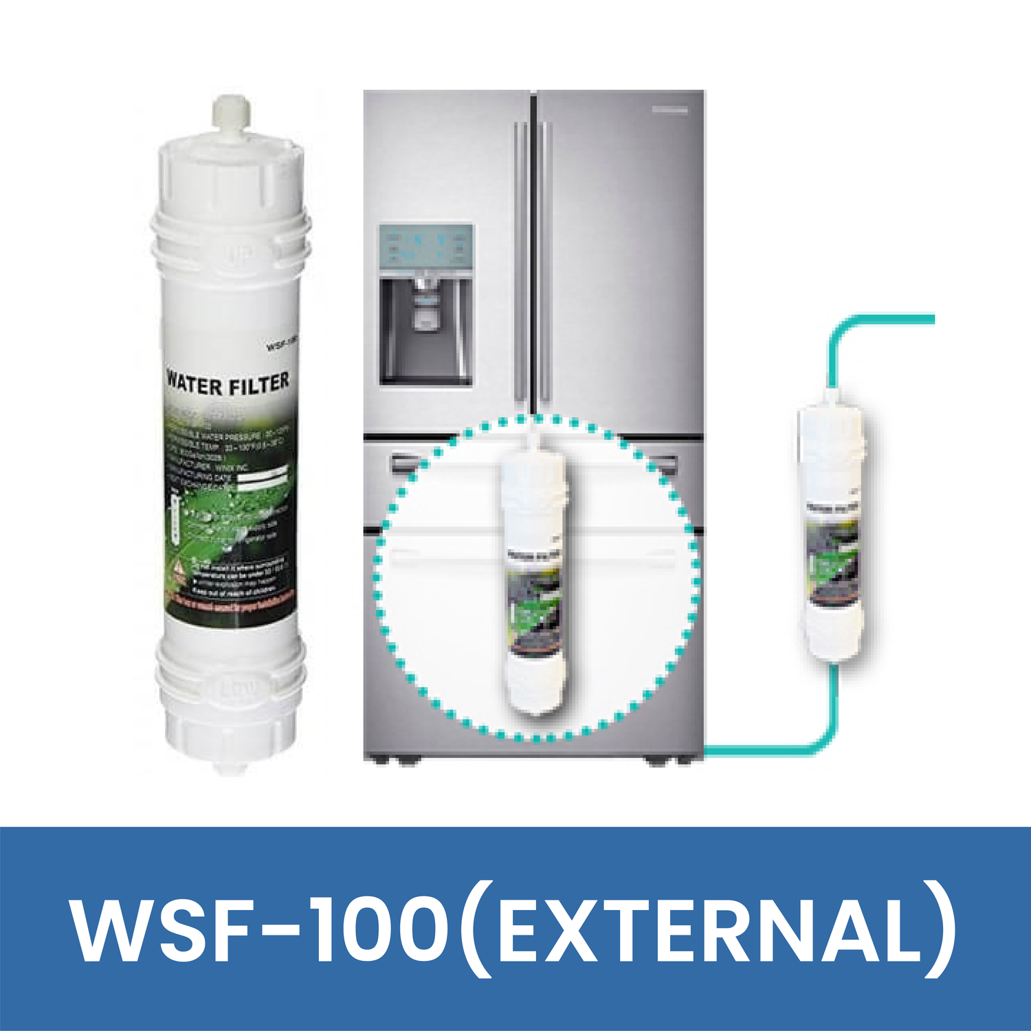 WSF-100(EXTERNAL) - WATER FILTER DISTRIBUTORS