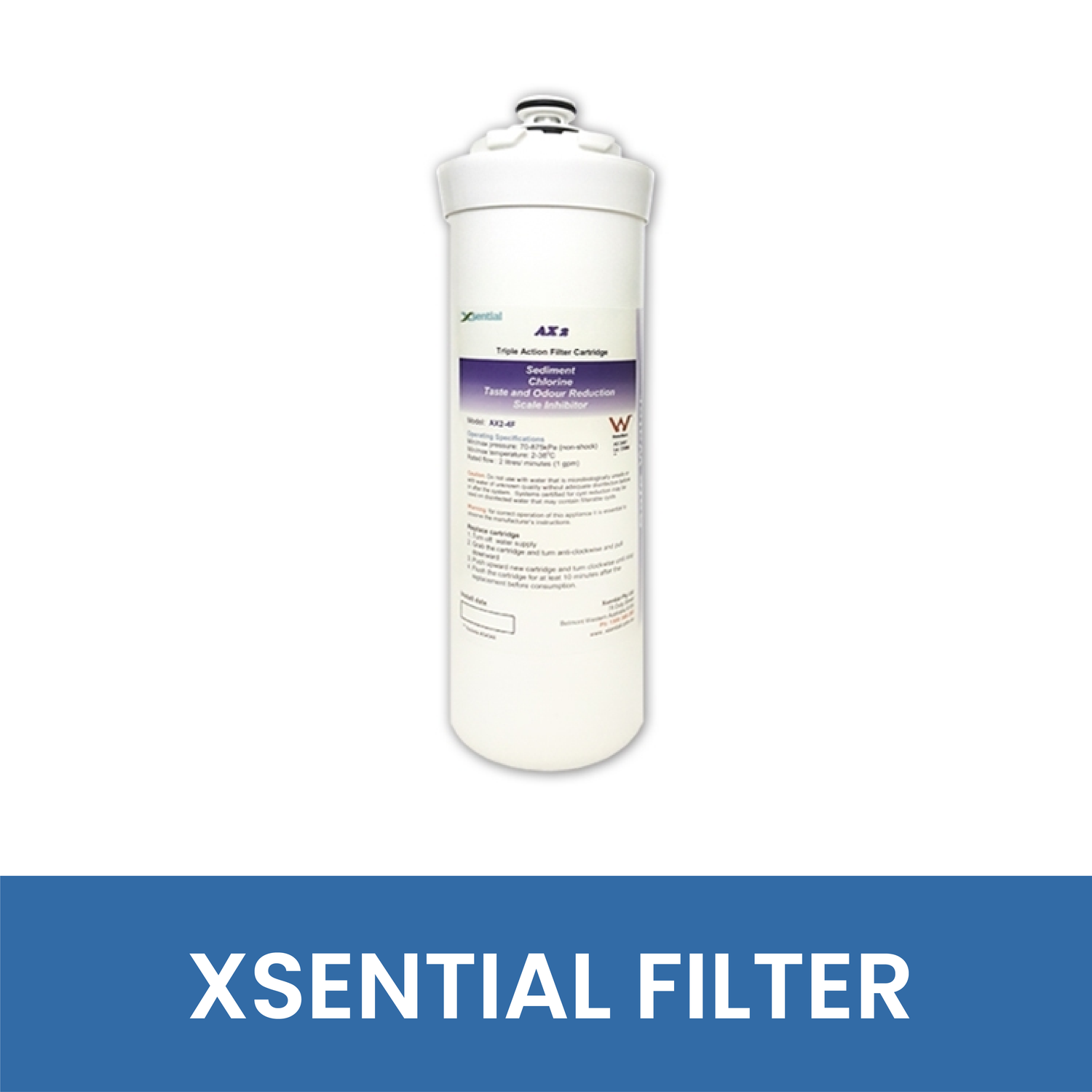 XSENTIAL FILTER - WATER FILTER DISTRIBUTORS