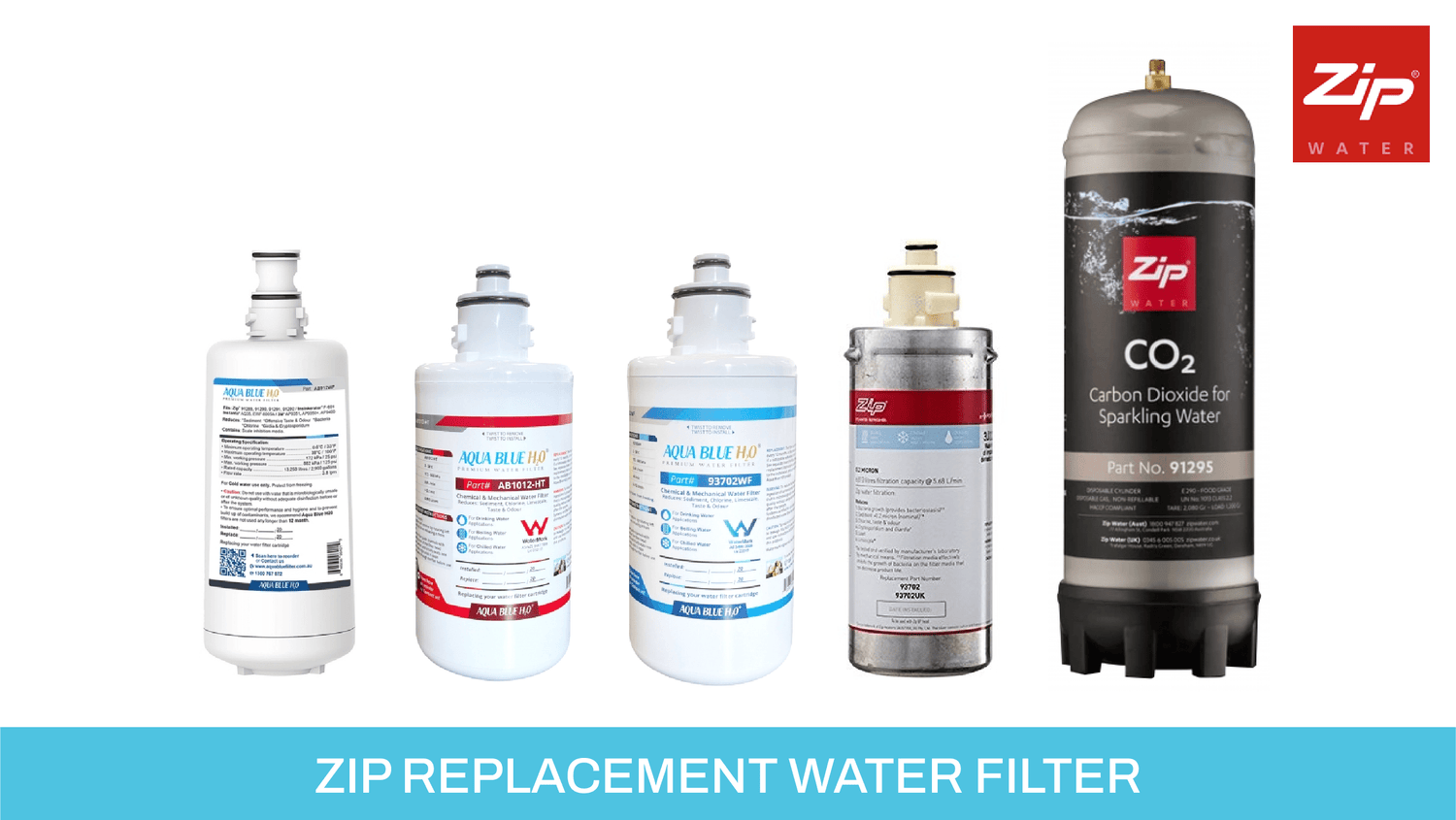 ZIP REPLACEMENT WATER FILTER - WATER FILTER DISTRIBUTORS