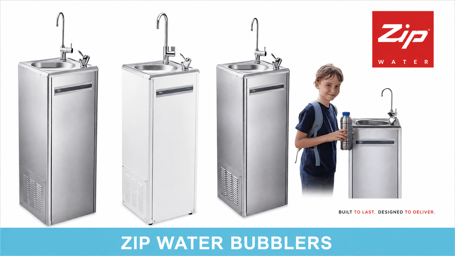 ZIP Water Bubblers & Drinking Fountains - WATER FILTER DISTRIBUTORS
