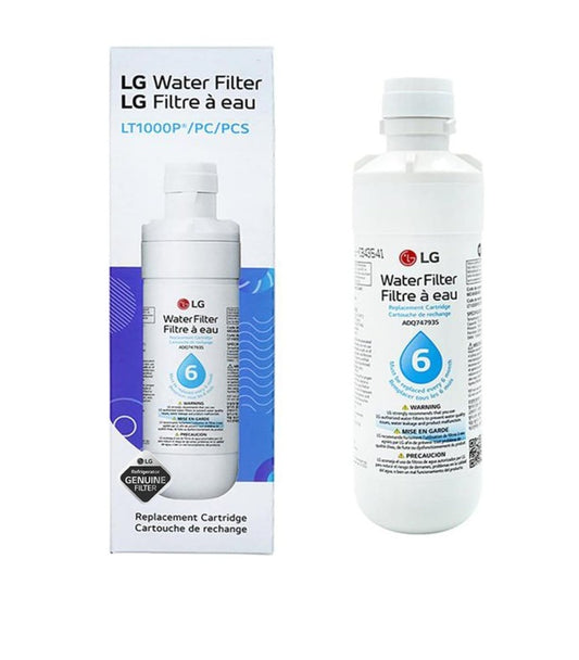 2x LG LT1000P MDJ64844601 ADQ74793501 refrigerator water filter