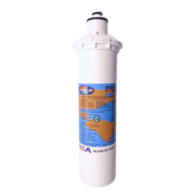 1 Micron Under Sink Water filter system Made in USA replace every 1 year - WATER FILTER DISTRIBUTORS