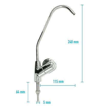 1 Micron Under Sink Water filter system Made in USA replace every 1 year - WATER FILTER DISTRIBUTORS