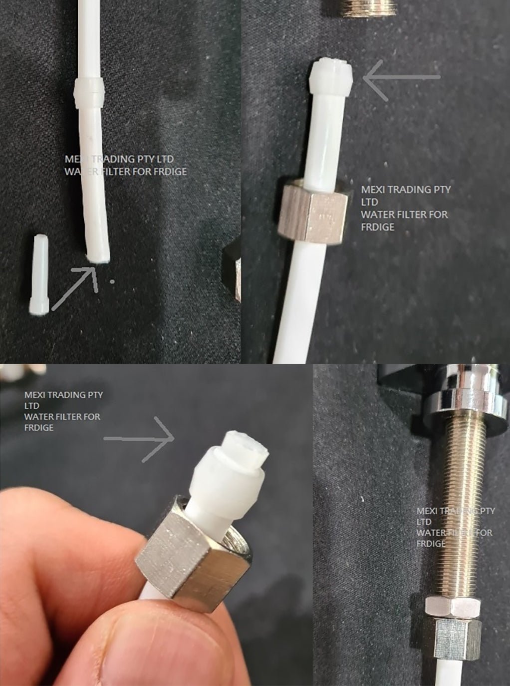 1 Micron Under Sink Water filter system Made in USA replace every 1 year - WATER FILTER DISTRIBUTORS